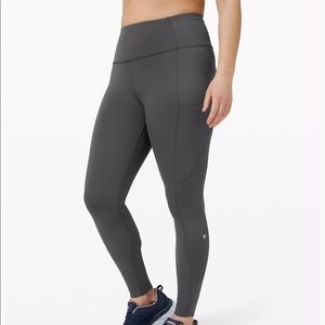 Lululemon Fast and Free Tight 28" Non-Reflective